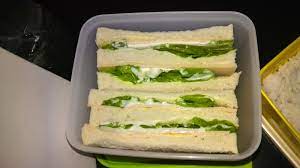 Upgrade your crispy fried chicken recipe by brining everything in a blend of pickle juice and buttermilk! Namakucella Chicken Slice Sandwich Bekal Ke Sekolah