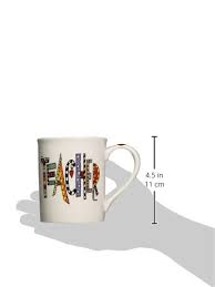 Home Kitchen Coffee Mugs Our Name Is Mud Cool Teacher Porcelain Mug 16 Oz Enesco 4024420 Cheap 11oz/12oz/16oz/20oz white classic sublimation coffee mugs with large handles.