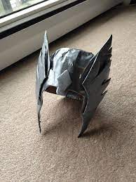 Diy Thor Helmet Thor Helmet Avengers Costumes Thor Costume