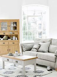 Your Guide To Decorating With Black And White Oak Furniture Land Country Style Living Room Living Room Warm Neutral Living Room