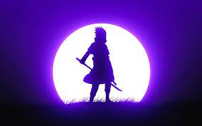 See the best sasuke wallpapers hd collection. Download Wallpapers Sasuke Uchiha Silhouette Moon Naruto Characters Minimalism Manga Sasuke Uchiha Naruto Uchiha Sasuke For Desktop Free Pictures For Desktop Free