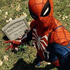 They Really Didn T Think The Selfie Feature Through In The New Spiderman Game Smh Memes