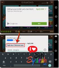 Free coupon diamond line let's get rich. Tips Cara Membeli Diamond Lgr Menggunakan Pulsa