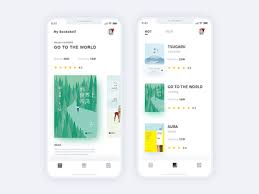 Story Book Ebook Design Mobile App Design App Design