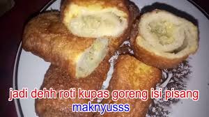 Maybe you would like to learn more about one of these? Cemilan Simple Dari Roti Tawar Isi Pisang Keju Rasanya Meledak Ambyarr Youtube