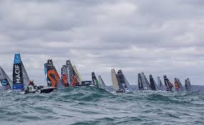 La solitaire du figaro, lorient. The Solitaire Le Figaro Beneteau September 2020