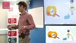 Cardiff University, Luke Kidwell