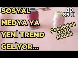 632 Trend Olacak Yepyeni Muhtesem Bir Igne Oyasi Modeli Anlatimi Youtube 2020 Model Trendler Youtube