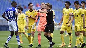 Real socidedad de football s.a.d. Fix Var Say Disgruntled Cadiz After 4 1 Thrashing By Real Sociedad Prompts Letter To Spanish Fa Eurosport