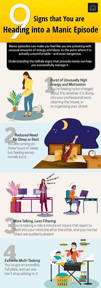 9 Signs that You Are Heading into a Manic Episode