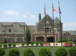 Ravens Castle Indoor Training Facility Ravens Fan Nfl Scouting Combine Hall Of Fame Game