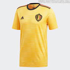 Belgium home soccer jersey 2020. Belgium 2018 World Cup Away Kit Released Footy Headlines