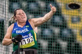 Desenhos de lançamento de disco, atletismo. Paulista Tenta Manter Embalo No Circuito Apos Serie De Recordes Mundiais Comite Paralimpico Brasileiro