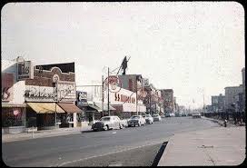 Downtown Passaic Shopped Here Worked Here Street View Train Tracks Clifton