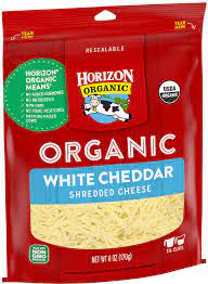 Horizon Organic Shredded Cheddar Cheese