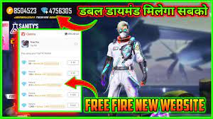 Gameskharido provides a 100% bonus offer to new users on their first purchase. Free Fire New Website Get Double Diamonds Mg More Youtube