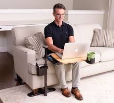Signature Life Independence Tray Table By Standers Combination Standing Aid And 360 Degree Swivel Tray Stander Tray Table Tv Trays