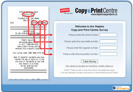 Staples Copy And Print Centre Survey Www Monsondagecopiesbureauengros Ca Printing Center Surveys Print