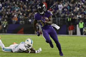 Ex Seahawks Running Back Alex Collins Is Thriving In The
