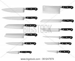 The are different kinds of knives, and each type has it own quirks as far as sharpening is concerned. Kitchen Knife Types Vector Photo Free Trial Bigstock