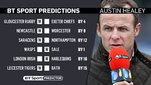 Everything you need to know about bt sport's live tv anchors for our coverage of football, rugby union, motogp, boxing and more. Rugby On Bt Sport On Twitter Premiership Opening Weekend Predictions From Austin Healey Predict Yours Here Https T Co Lskjctt6dt