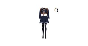 Amazon.com: ZIUFVML Sucker Punch Cosplay Costume Girls School Sailor Dress  Suit Womens Sexy Top Skirt Uniform XS: Clothing, Shoes & Jewelry