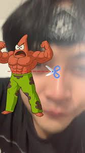 Patrick Pants around Ankles Meme