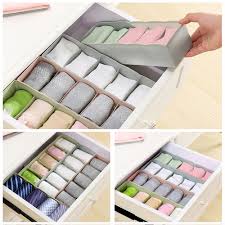 ： does not apply, unopened and undamaged item, upc 4 piece set socks divider closet ties bra storage box home, furniture & diy underwear drawer. Home Storage 5compartments Underwear Socks Storage Boxes Waterproof Desk Drawer Storage Boxes Home Furniture Diy Kochbuch Kraeuterteeversand De