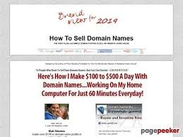 New How To Sell Domain Names Plain And Simple Domain Flipping Sell My Website Guide My Click Products Things To Sell Site Information Marketing Jobs