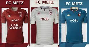 The metz 14/15 home shirt is in their traditional red and white, the away jersey is white and black, and the third kit is gray and black. Fc Metz Unveil Its Shirts For The 2020 21 Season Newsabc Net
