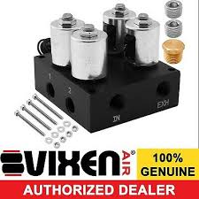 For boat lift,towing,lowering,leveling bags,onboard train horn,semi/suv vxo4841b 4.3 out of 5 stars 28 2 Corner Npt Air Ride Bag Suspension Manifold Solenoid Valve Block Car Truck Ebay
