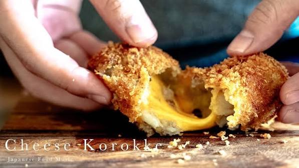 Cheese Croquette