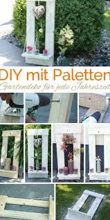 Twercs Diy Mit Paletten Gartendeko Basteln Mit Paletten Twercs Diy Gartendeko Haust Rdeko Dekoration Selber Ba In 2020 Pallets Garden Garden Crafts Garden Decor