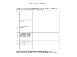 Check spelling or type a new query. Cartoon Analysis Worksheet
