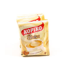 دراسة جدوى مشروع كوفي شوب. Kopiko Blanca 3 In 1 Creamy Coffee Mix