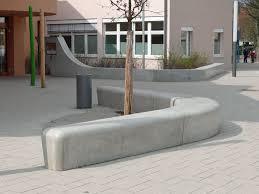 Walldorf Sitzelemente Bumerang Radienblocke Sonderanfertigungen Bumerangs Sitzen