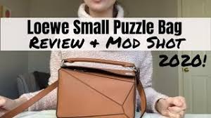 Maybe you would like to learn more about one of these? Loewe Small Puzzle Bag In Tan Review 2020 And Mod Shots Included How I Got It On Discount Youtube