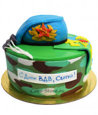 Торты на заказ с доставкой по москве. Torty Na Den Desantnika Vdv Kupit Na Zakaz V Moskve Foto I Ceny