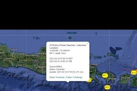 Последние твиты от bmkg (@infobmkg). Gempa Malang Terasa Hingga Ke Bali Dan Mataram
