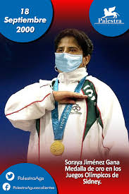 Soraya jiménez mendivil was a mexican weightlifter and olympic champion. Soraya Jimenez La Halterista Palestra Aguascalientes Facebook