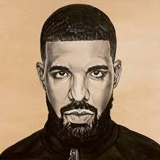 Process video of painting Drake. Lots of work left...and I need to start  the background which is always my most hated part haha 😅