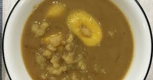 Hidangan gandum untuk sarapan akan berbicara tentang bubur gandum, kita tidak bisa gagal untuk menyebutkan manfaat sereal. Cik Wan Kitchen Chacho Bubur Tepung Gandum