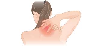 I have a lump on the right side of my back between the spine and shoulder blade. Pinched Shoulder Blade Nerve Symptoms And Pain Relief