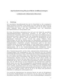 Englisch loan) ist ein schuldrechtlicher vertrag, bei dem ein kreditgeber (oder darlehensgeber) einem kreditnehmer (oder darlehensnehmer) geld (banknoten, münzen, buchgeld) oder vertretbare sachen (sachdarlehen). Leitfaden Muster Immobiliarkreditvertrag Gewerbe