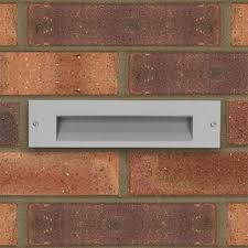 Universal inside faux stone corner 3 x 48 urethane wall paneling. Prisma Insert 2 Wall Led 10w Recessed Lamp Step Light For Outdoor Indoor Ip65 Diffusione Luce Srl