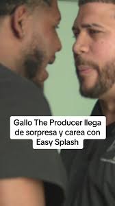 Gallo The Producer y Easy Splash en el Podcast