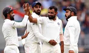 The men in blue are currently on top of the icc world test championship table with mohammed shami emerging as one of the key members in. Mohammed Shami Mohammed Shami Third Fastest To 150 Test Wickets Mohammed Shami Completes 150 Test Wickets Mohammed Shami Surpasses Zaheer Khan And Ishant Sharma Kapil Dev Javagal Srinath Mohammed Shami Landmark In