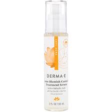 Derma E Acne Blemish Control Treatment Serum 2 Fl Oz 60 Ml Iherb