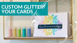 I decorated this card with mirror, pearls & flowers. Using Double Sided Adhesive Die Cuts Rainbow Glitter Card Making Ideas Die Cutting Techniques Youtube