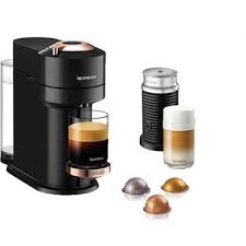 Nespresso vertuoline vs inissia coffee machines. Nespresso Env120bae Vertuo Next Coffee And Espresso Machine With Aeroccino In Rose Gold From Brandsmart Usa Accuweather Shop